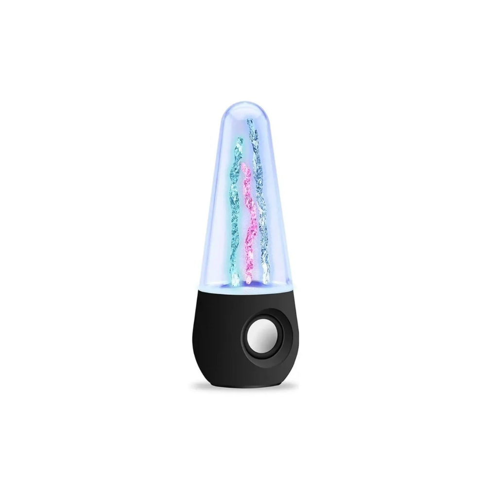 [DGLAWADANPEAZZ01] Bocina Portátil Inalámbrica Hype, Conectividad Bluetooth, Iluminación LED Rítmica, Negro