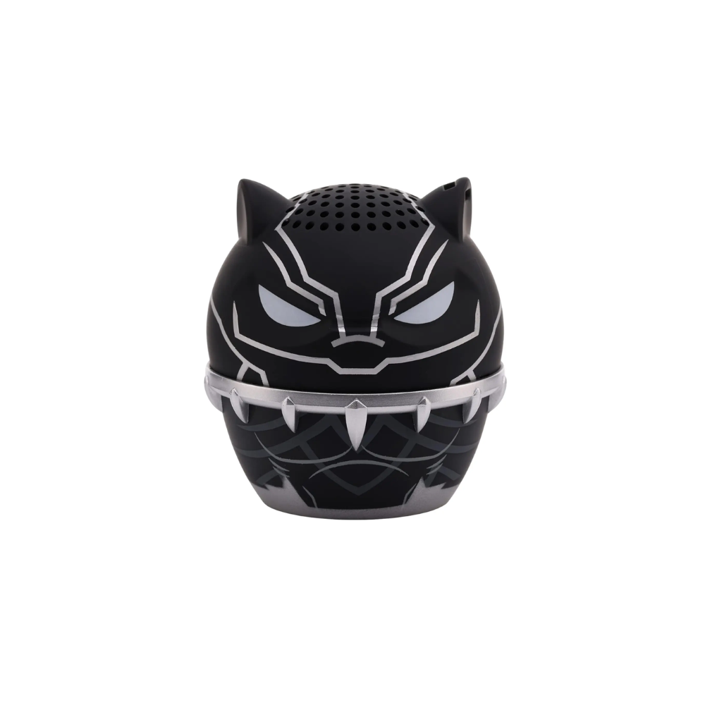 [BITTYPANTHER/NEW] Mini Bocina Portátil Bitty Boomers Marvel Black Panther Inalámbrica Bluetooth Negro