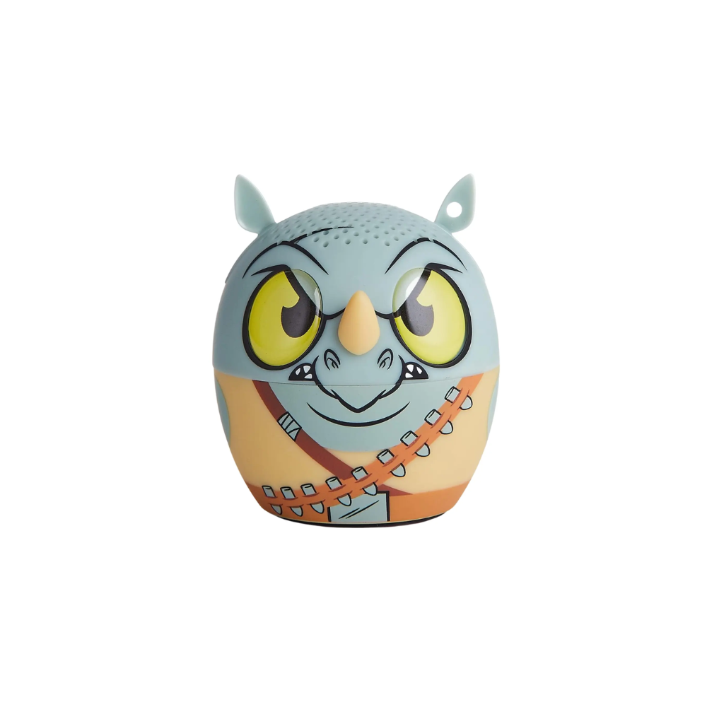 [BITTYROCK/NEW] Mini Bocina Portátil Bitty Boomers Nickelodeon TMNT Rocksteady Rocoso Inalámbrica Bluetooth