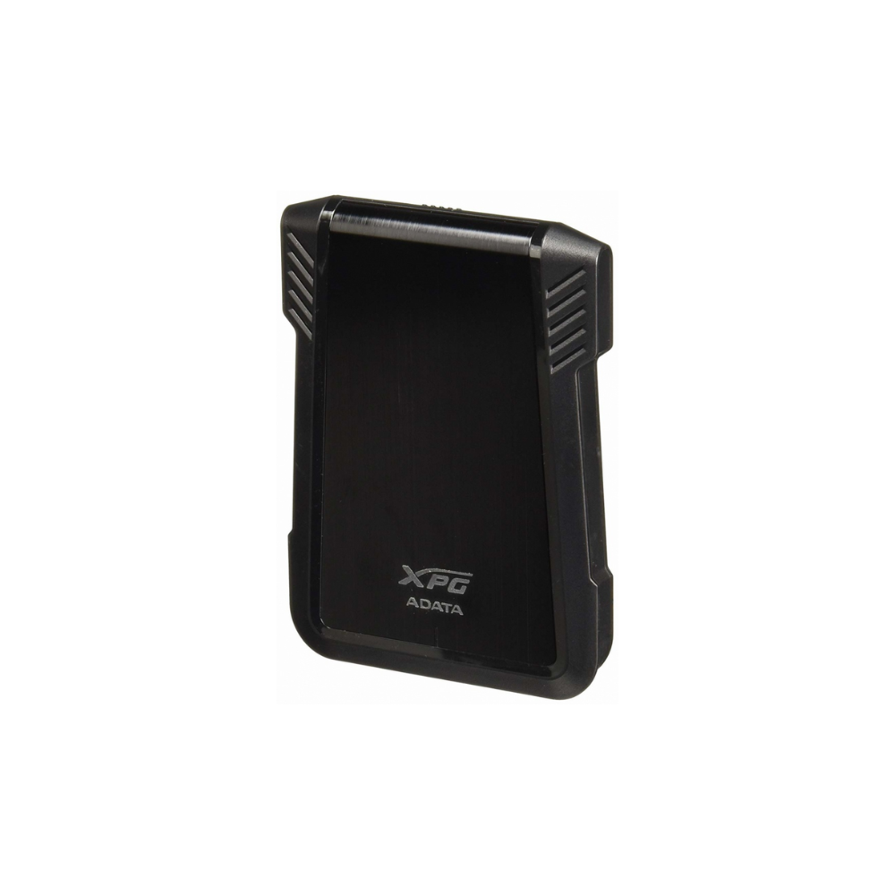 [AEX500U3-CBK] Enclosure Gabinete para Disco Duro 2.5 SATA III ADATA XPG EX500 USB 3.2 Gen 1 Rugged Negro