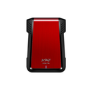 [AEX500U3-CRD] Enclosure Gabinete para Disco Duro 2.5 SATA III ADATA XPG EX500 USB 3.2 Gen 1 Rugged Negro/Rojo