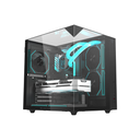 [BR-941525] Gabinete Gamer Balam Rush Tank Majestic 6600 ATX Cristal Templado  Sin Fuente 3 Ventiladores ARGB USB 3.0 Negro