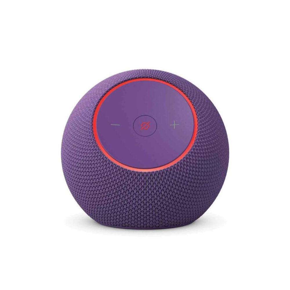[B0D6V1H9PM/NEW] Bocina Inteligente Amazon Echo Dot Max Alexa Smart Home Hub Amethyst