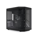[CS-HYTE-Y70-B] Gabinete Gamer HYTE Y70 Edición Estándar Cámara Dual Vista Panorámica E-ATX Cristal Templado Cable Riser PCIe 4.0 USB Type-C Negro