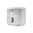 [CS-HYTE-Y70-WW] Gabinete Gamer HYTE Y70 Edición Estándar Cámara Dual Vista Panorámica E-ATX Cristal Templado Cable Riser PCIe 4.0 USB Type-C Blanco