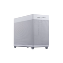 [AP201/WHT/MESH] Gabinete Gamer ASUS Prime AP201 White Micro ATX Malla Mesh Transpirable USB Type-C Sin fuente Blanco