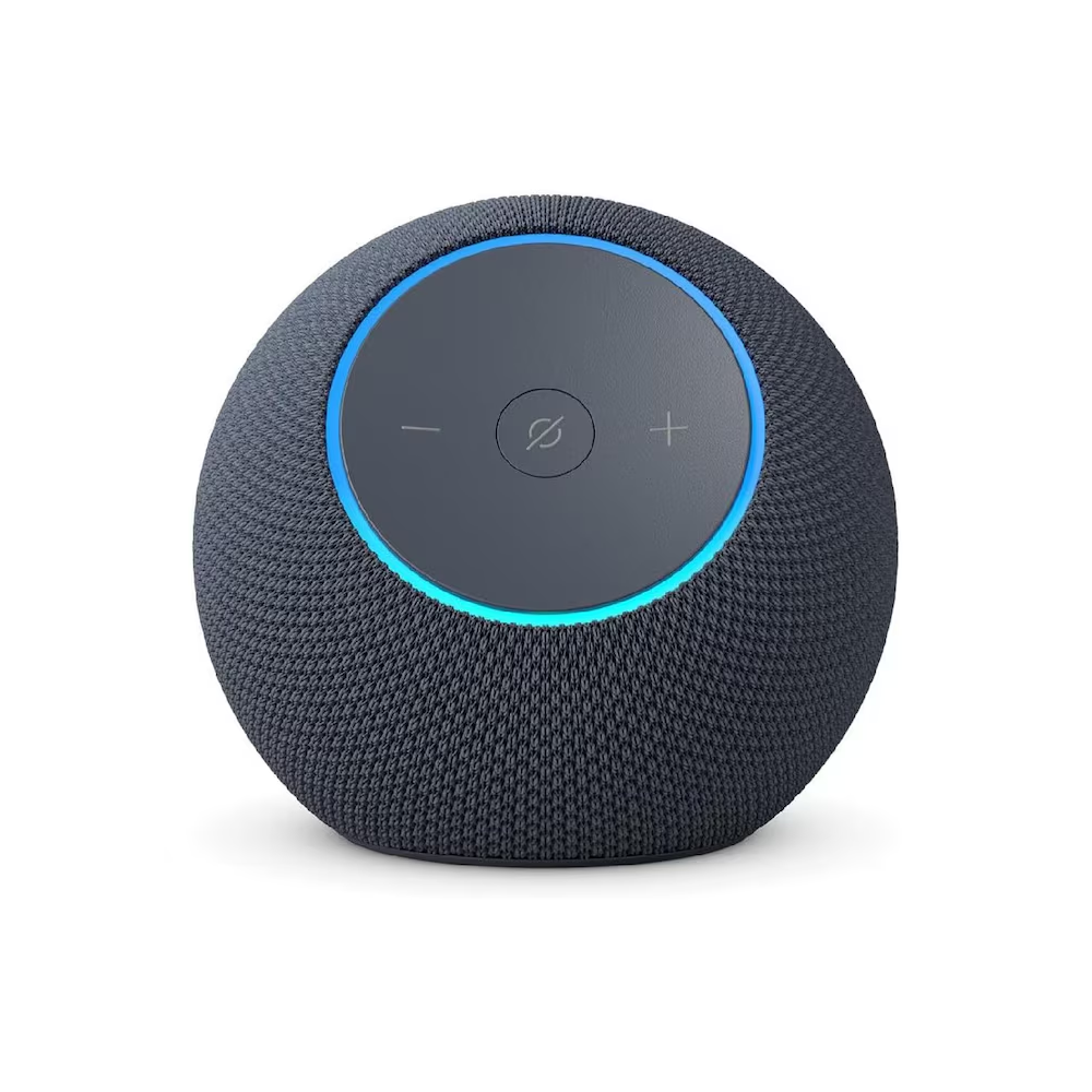 [840414652774] Bocina Inteligente Amazon Echo Dot Max, Asistente Virtual Alexa Integrado, Conectividad Wi-Fi / Bluetooth, Negro