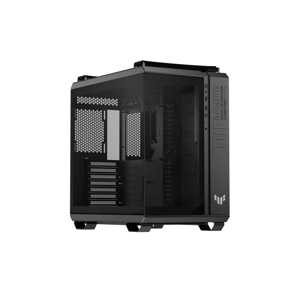 [TUF GAMING GT502 HORIZON BLACK] Gabinete Gamer ASUS TUF Gaming GT502 Horizon Black ATX Cristal Templado USB Type-C Negro