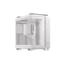 [TUF GAMING GT502 HORIZON WHITE] Gabinete Gamer ASUS TUF Gaming GT502 Horizon White ATX Cristal Templado USB Type-C Blanco