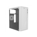 [AC-939522] Gabinete Gamer Acteck Kioto GC220 White Micro ATX Ventana Lateral Incluye Fuente de Poder 500W USB 2.0 Sin ventiladores Blanco