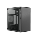 [AC-935784] Gabinete Gamer Acteck Performance II GI215W Micro ATX Ventana Lateral Incluye Fuente de Poder 500W USB 2.0 Sin ventiladores Negro