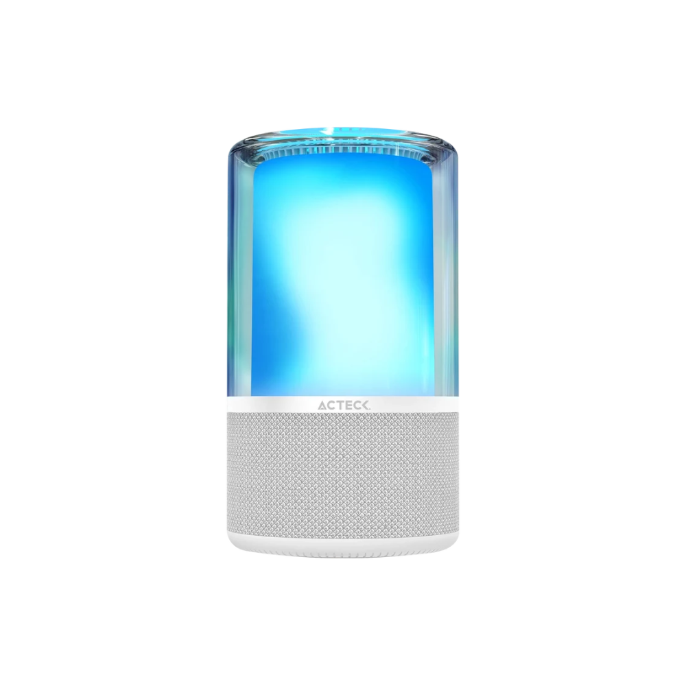 [AC-936392] Bocina Portátil Acteck Glee Pure AP70 Bluetooth, Inalámbrica, 40W RMS, USB-C, Blanco