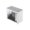 [BR-935647] Gabinete Gamer Balam Rush ERIS FROST GI985 White Micro ATX Cristal Templado USB-C USB 3.0 Sin Fuente Sin Ventiladores Blanco