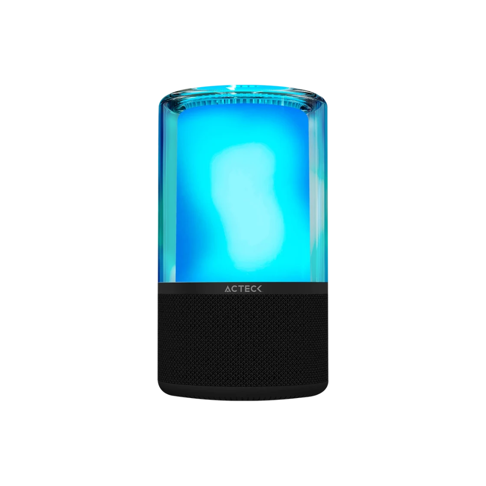 [AC-936385] Bocina Portátil Acteck Glee Pure AP70 Bluetooth, Inalámbrica, 40W RMS, USB-C, Negro