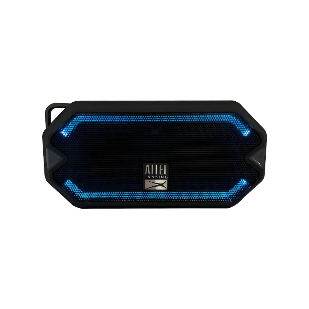 [IMW1000-BLK/NEW] Bocina Portátil Inalámbrica Altec Lansing HydraMini Bluetooth IP67 Negro