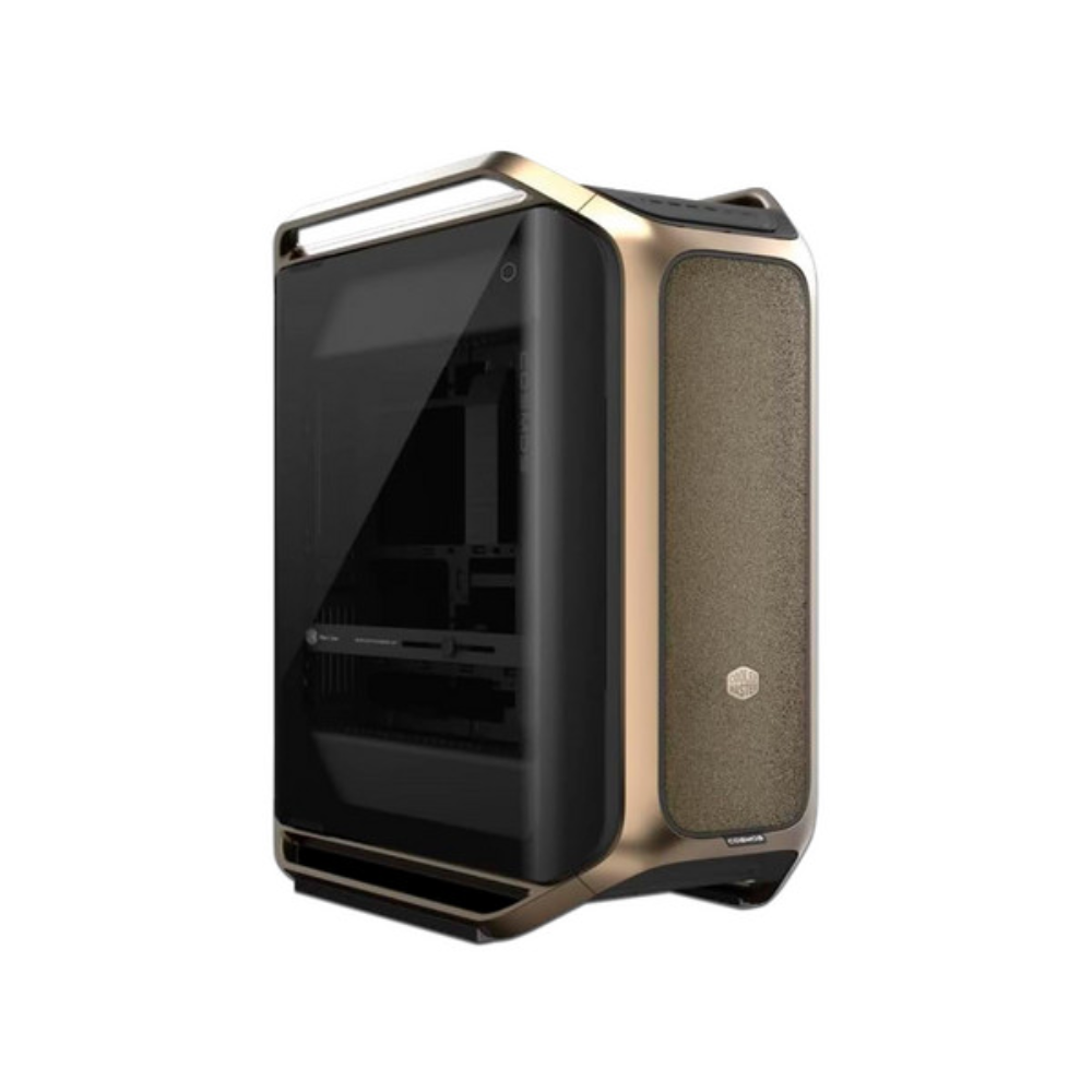 [C700-GGNN-S00] Gabinete Gamer Cooler Master Cosmos Alpha Gold E-ATX Cristal Templado Full Tower USB-C Sin Fuente Oro