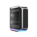 [C700-KGNN-S00] Gabinete Gamer Cooler Master Cosmos Alpha Silver E-ATX Cristal Templado Full Tower USB-C Sin Fuente Plata