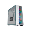 [MB520-WGNN-S00] Gabinete Gamer Cooler Master MasterBox 520 ARGB White E-ATX Cristal Templado 3 Ventiladores ARGB USB-C Sin Fuente Blanco