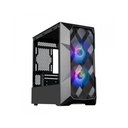 [TD300-KGNN-S00] Gabinete Gamer Cooler Master MasterBox TD300 Mesh Black Micro ATX Cristal Templado 2 Ventiladores ARGB USB 3.0 Sin Fuente Negro
