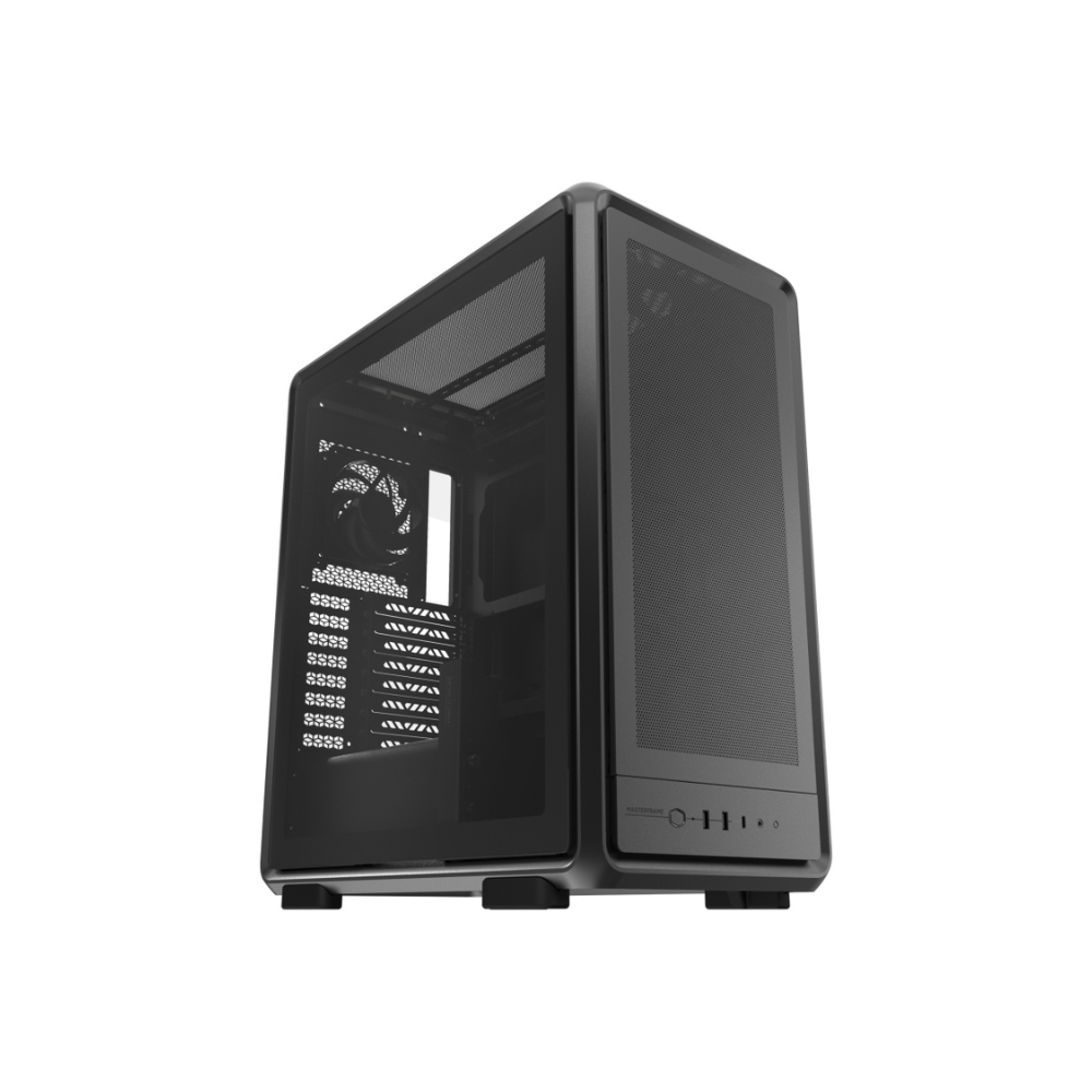 [MF500M-KHNN-S01] Gabinete Gamer Cooler Master MasterFrame 500 Black ATX Cristal Templado Mesh Open-Frame ARGB USB-C Sin Fuente Negro