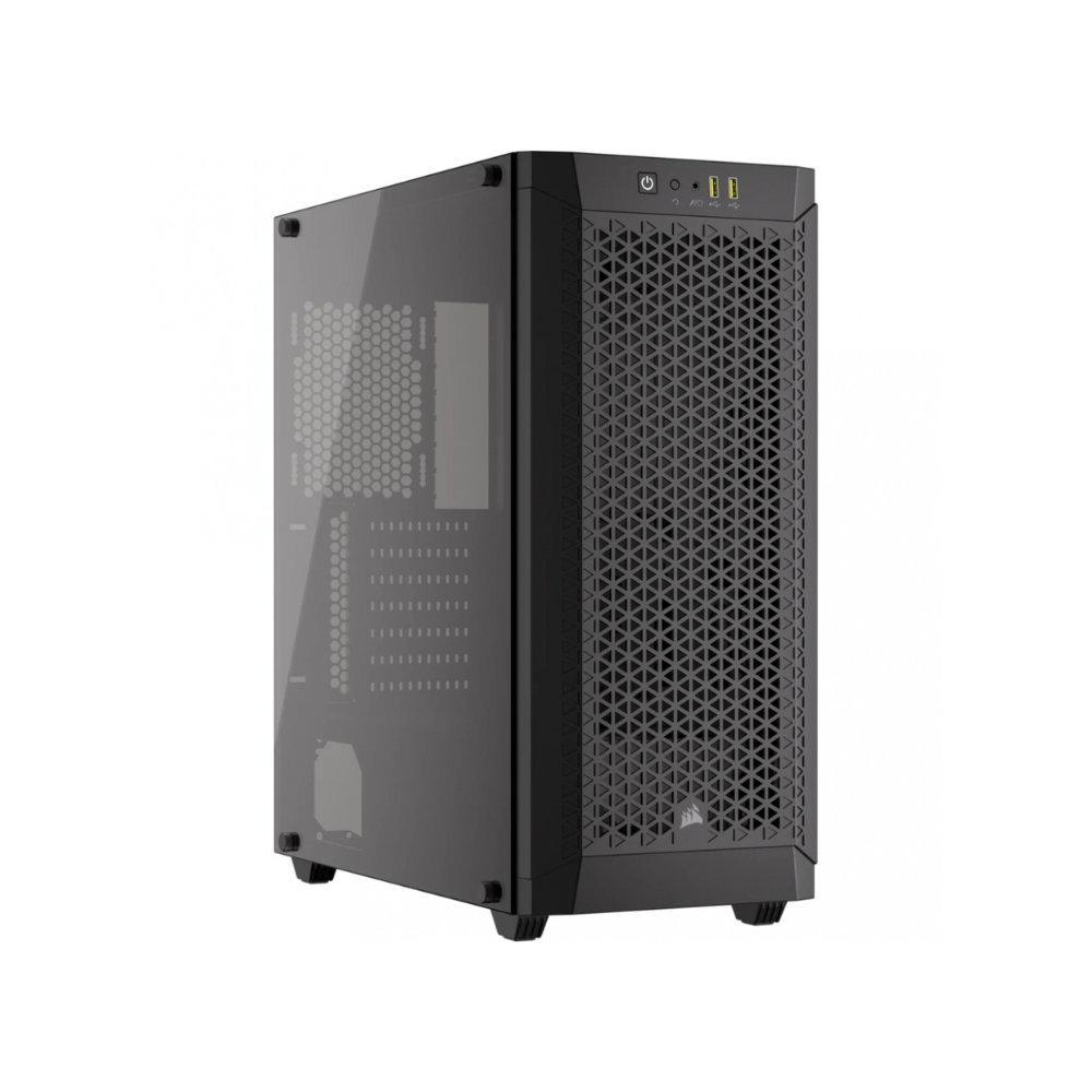 [CC-9011271-WW] Gabinete Gamer CORSAIR 480T AIRFLOW Black ATX Cristal Templado Mesh High Airflow USB 3.2 Sin Fuente Negro
