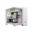 [CC-9011268-WW] Gabinete Corsair iCUE LINK 2500X RGB Micro-Tower Cristal Templado 2x iCUE LINK RX120 RGB Blanco