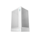 [R-CH170-WHNPI0D-G-1] Gabinete DeepCool CH170 Digital Mini-ITX Pantalla Digital Panel Malla Sin Ventiladores Blanco
