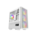 [R-CH560-WHAPE4D-G-1] Gabinete DeepCool CH560 DIGITAL WH Midi-Tower Pantalla Digital Cristal Templado 3 Ventiladores ARGB Blanco