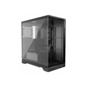 [INVADERXMT-BKCWW] Gabinete XPG INVADER X Midi-Tower Cristal Templado Panorámico  Sin Fuente 5 Ventiladores ARGB Negro