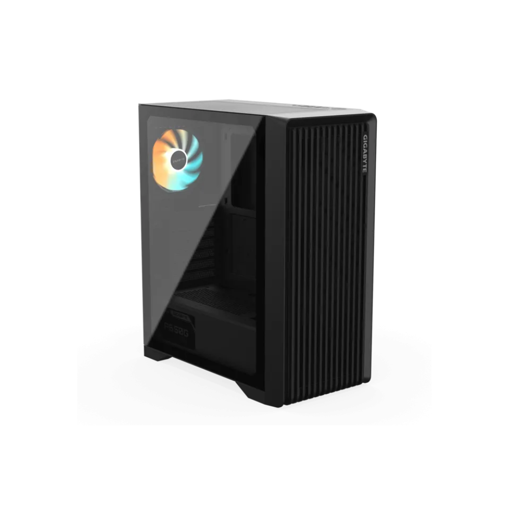 [GB-C103GP65G5] Gabinete Gigabyte C103 Micro-Tower Cristal Templado Fuente 650W 80 PLUS Gold 1x Ventilador Negro