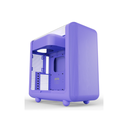 [CS-HYTE-X50G-TM] Gabinete HYTE X50 Midi-Tower Cristal Templado E-ATX Sin Fuente Sin Ventiladores Morado