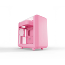 [CS-HYTE-X50G-SM] Gabinete HYTE X50 Midi-Tower Cristal Templado E-ATX Sin Fuente Sin Ventiladores Rosa
