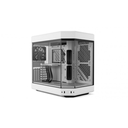 [CS-HYTE-Y60-WW] Gabinete HYTE Y60 Midi-Tower Cristal Templado Panorámico E-ATX  Sin Fuente 3x Ventiladores Blanco