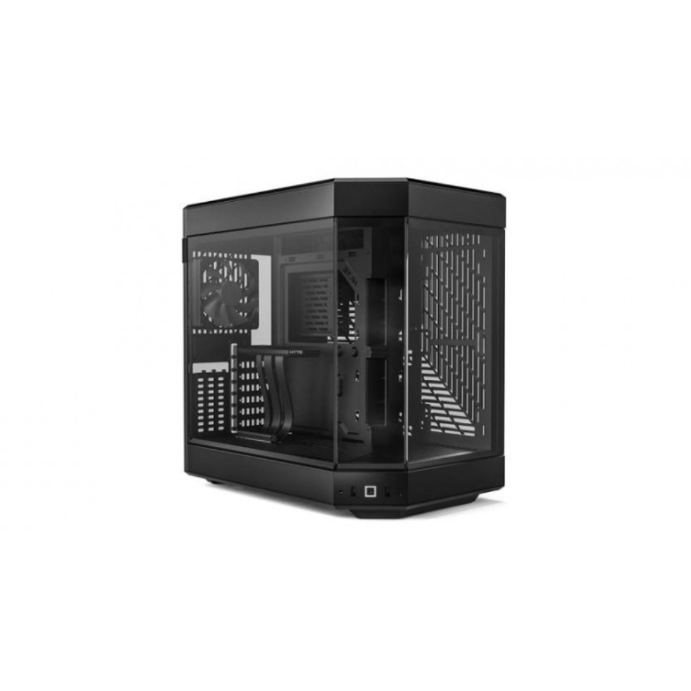 [CS-HYTE-Y60-B] Gabinete HYTE Y60 Midi-Tower Cristal Templado E-ATX Sin Fuente 3x Ventiladores Negro