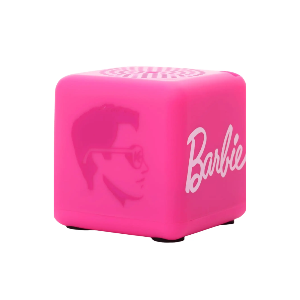 [BBOXBARBIE5/NEW] Bocina Portátil Bitty Boomers Barbie y Ken Bitty Box Bluetooth Llavero