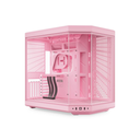 [CS-HYTE-Y70-SM] Gabinete HYTE Y70 Milky Edition Cristal Templado Panorámico ATX Cable Riser PCIe GPU Sin Fuente Sin Ventiladores Rosa