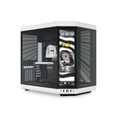 [CS-HYTE-Y70TTI-WB] Gabinete HYTE Y70 Touch Infinite Cristal Templado ATX Pantalla Táctil 14.9" Sin Fuente Sin Ventiladores Negro/Blanco