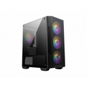 [MAG FORGE M100A] Gabinete MSI MAG FORGE M100A Cristal Templado Malla Micro-ATX 4x Ventiladores RGB Negro