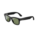 [899-00598-01/NEW] Lentes Inteligentes Ray-Ban Meta Wayfarer (Gen 1) con Cámara HD 12 MP, Audio Abierto, Asistente Meta AI, Bluetooth, Armazón Negro Brillante