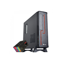 [STGAKL1B] Gabinete Stylos Keelan STGAKL1B Mini-ITX RGB Cristal Templado Fuente 550W Incluida 1 Ventilador Negro