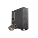 [STGAMN1B] Gabinete Stylos Mince STGAMN1B Slim Mini-ITX USB-C Fuente 550W Incluida Sin Ventiladores Negro