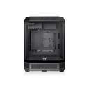 [CA-1Z1-00M1WN-00] Gabinete Thermaltake The Tower 600 Mid Tower Cristal Templado ATX Back-Connect Sin Fuente Sin Ventiladores Negro