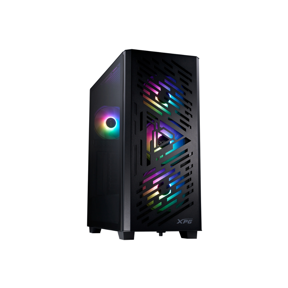 [LANDER501CMTA-BKCWW] Gabinete XPG Lander 501 Full Torre Vidrio Templado 4mm Malla E-ATX Sin Fuente 4x Ventiladores Negro
