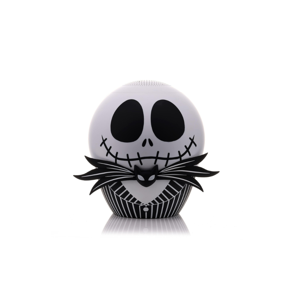 [BITTY8JACK/NEW] Bocina Portátil Inalámbrica Bitty Boomers Disney Jack Skellington 8" Bluetooth Negro