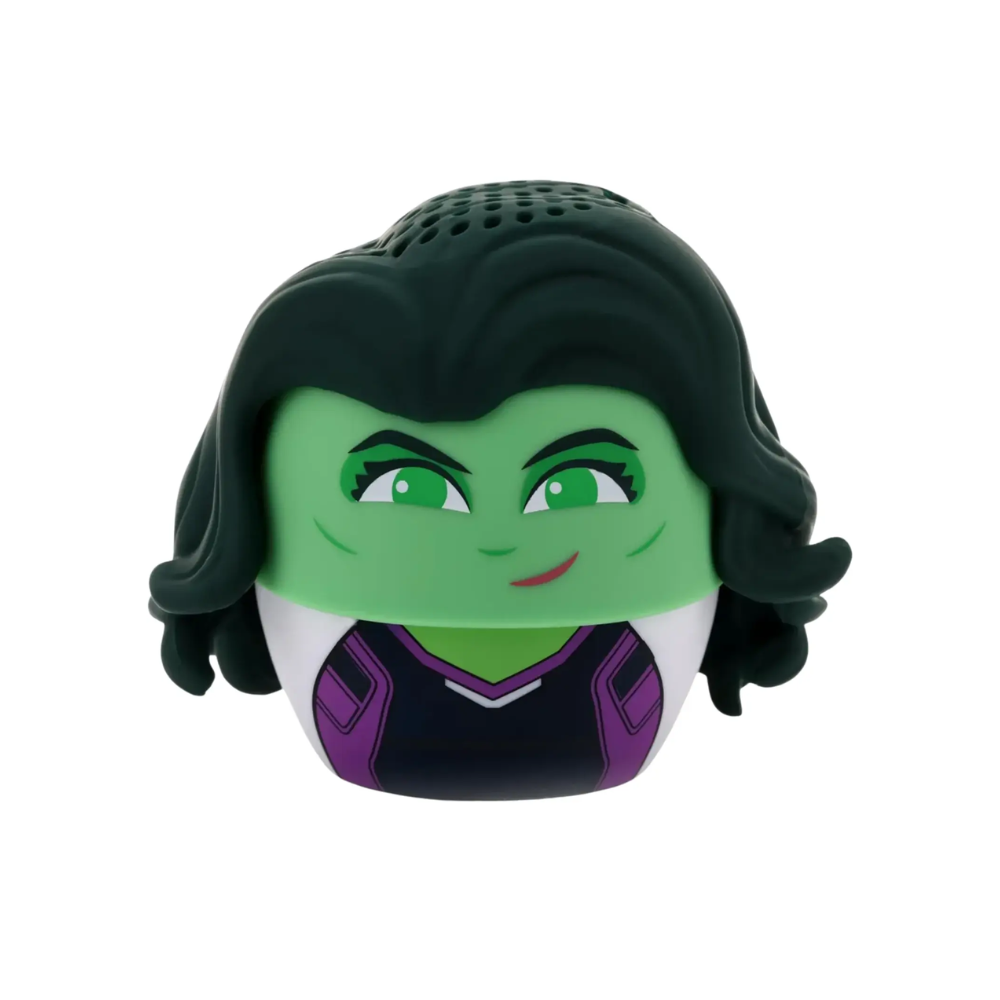 [BITTYSHEHULK/NEW] Bocina Portátil Inalámbrica Bitty Boomers Marvel She-Hulk Bluetooth Mini