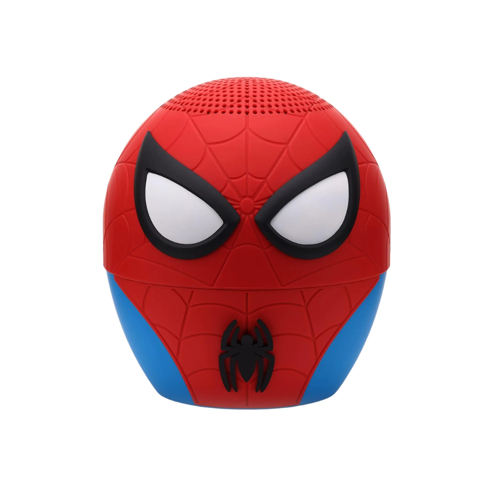 [BITTY8SPIDER/NEW] Bocina Portátil Inalámbrica Bitty Boomers Marvel Spider-Man 8" Bluetooth Rojo