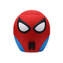 [BITTY8SPIDER/NEW] Bocina Portátil Inalámbrica Bitty Boomers Marvel Spider-Man 8" Bluetooth Rojo