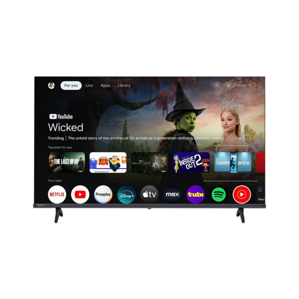 [43H40G/NEW] Pantalla Hisense Smart TV LED 43H40G 43 Pulgadas Full HD Roku TV Negro