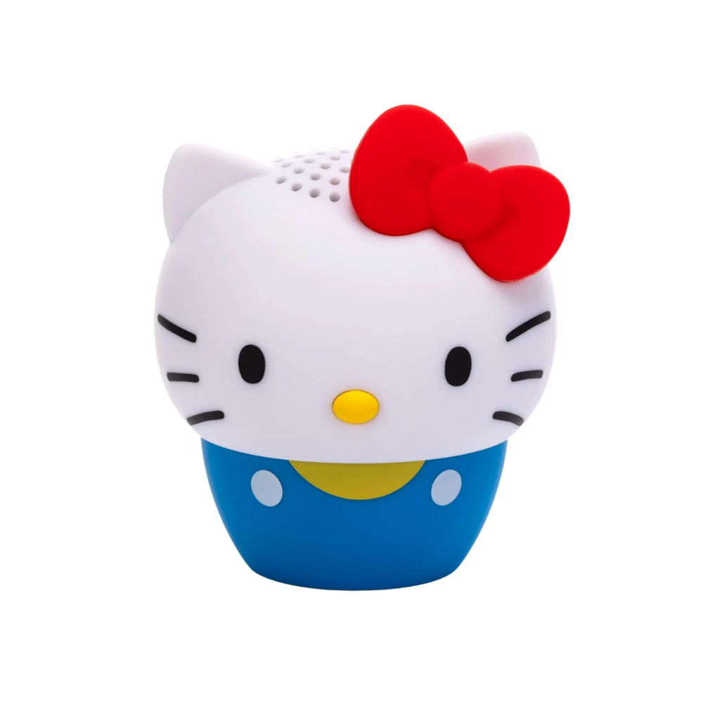 [BITTYKITTY/NEW] Bocina Portátil Inalámbrica Bitty Boomers Sanrio Hello Kitty Bluetooth Mini