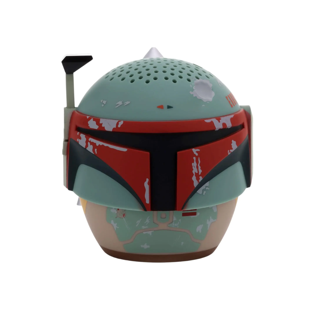 [BITTYBOBAROTJ/NEW] Bocina Portátil Inalámbrica Bitty Boomers Star Wars Boba Fett Bluetooth Mini